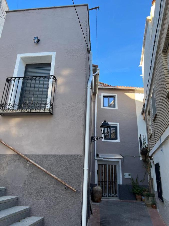 La Ruta - La Cueva Apartment Confrides Bagian luar foto
